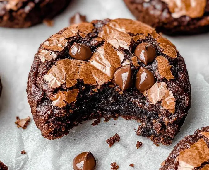 Fudgy Chewy Brookies Recipe