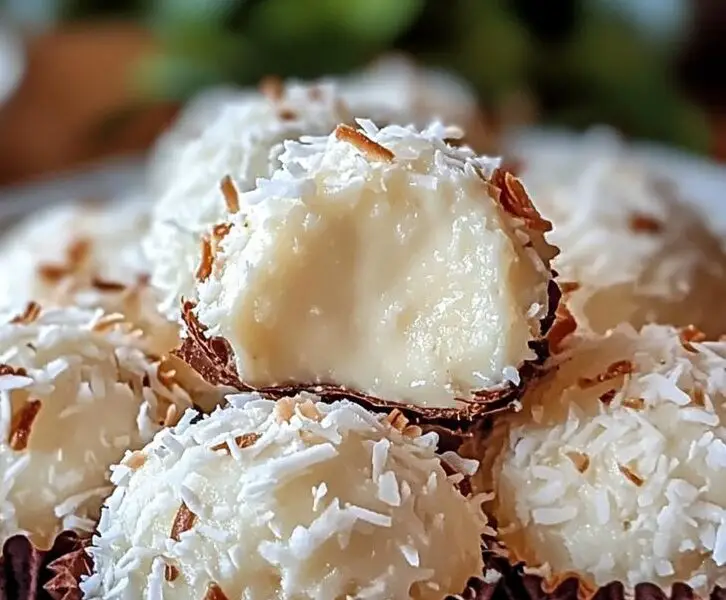 Coconut Cream Balls