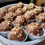 No-Bake Peanut Butter Balls