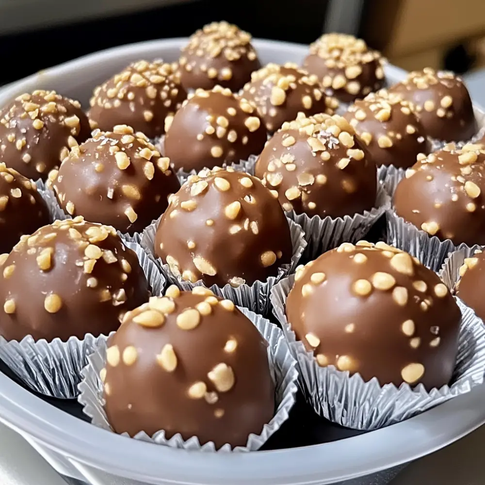 No-Bake Peanut Butter Balls