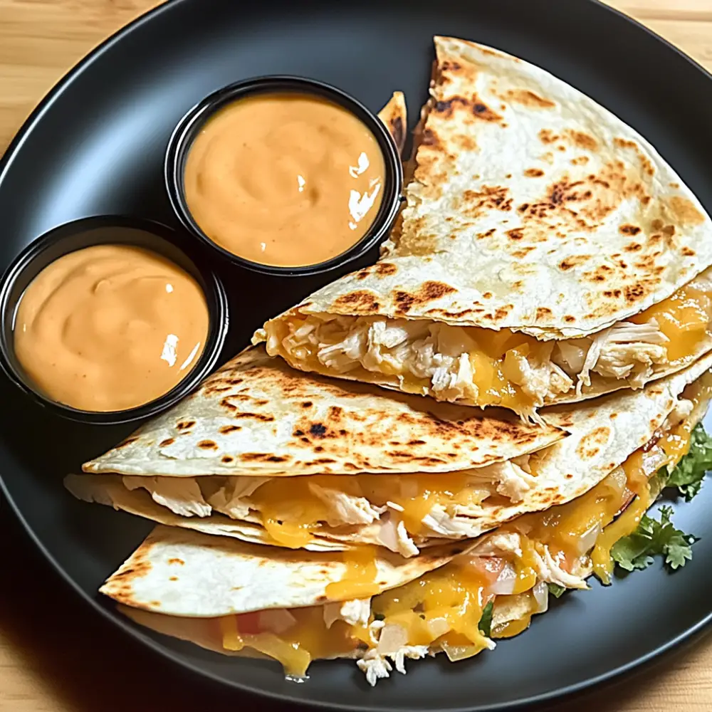 Taco Bell Chicken Quesadilla Copycat Recipe