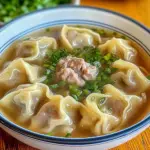 Easy Wonton Soup Recipe