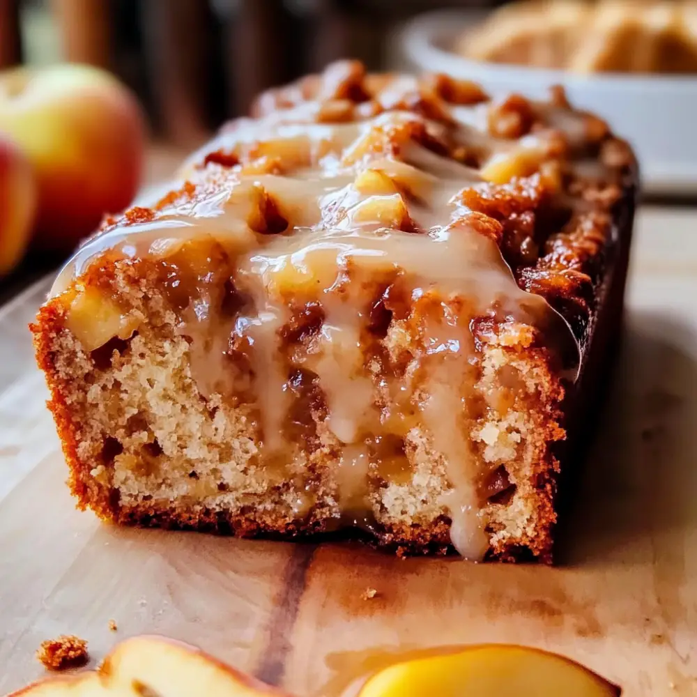 Amish Apple Fritter Bread