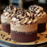 Mini Mocha Espresso Cake Recipe