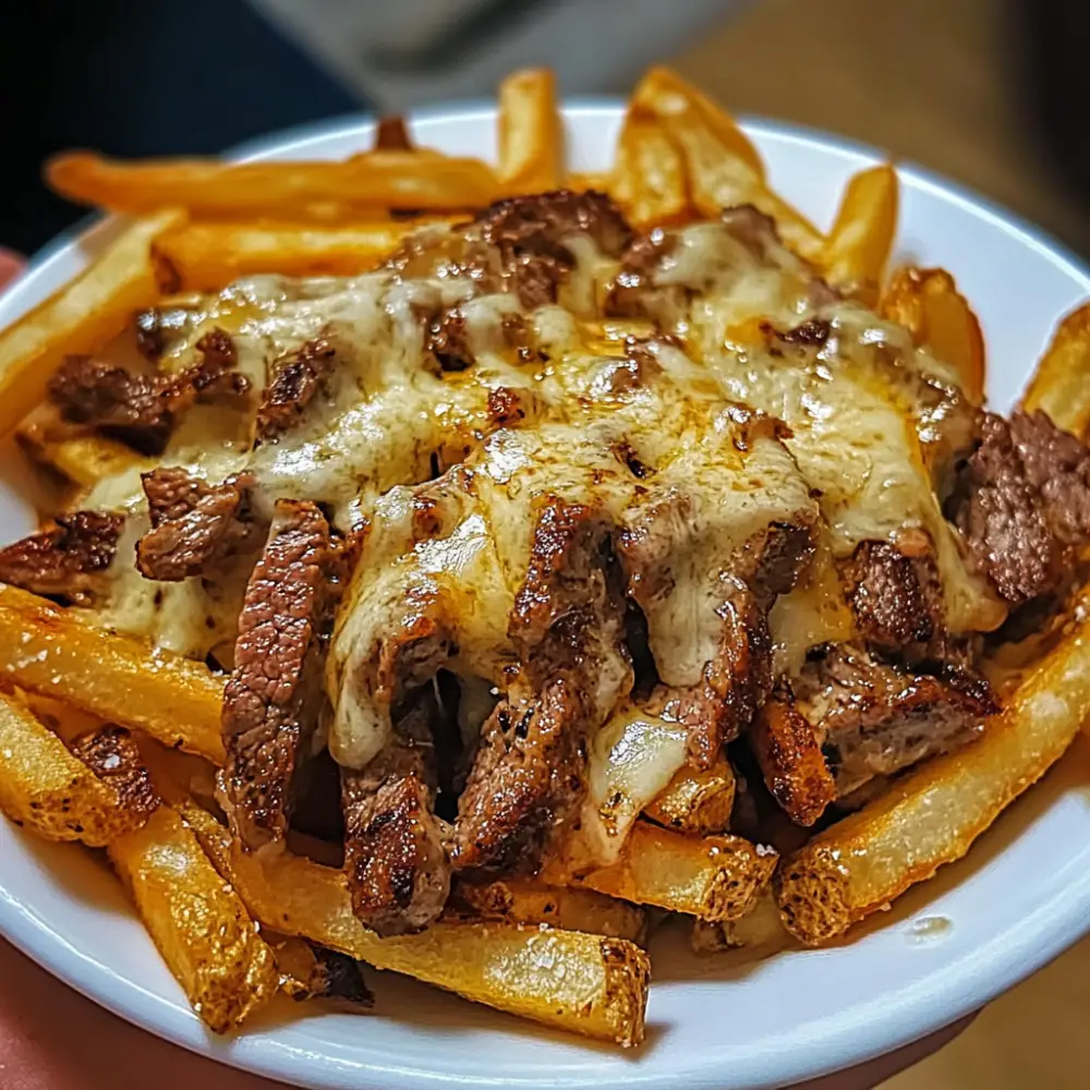 Loaded Steak Fries