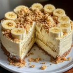 Banana Cream Cheesecake