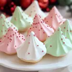 Christmas Meringue Kisses