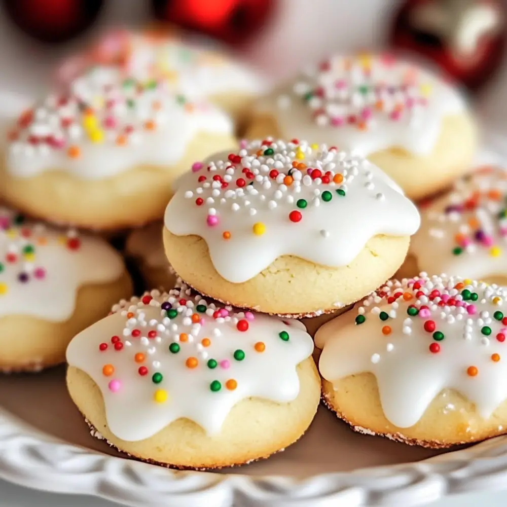 Italian Christmas Cookies