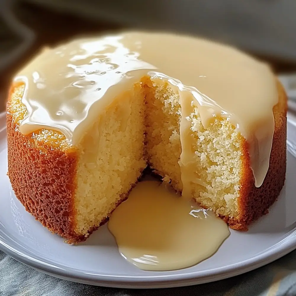 Vanilla Buttermilk Pound Cake Recipe