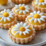 Lemon Daisy Tarts