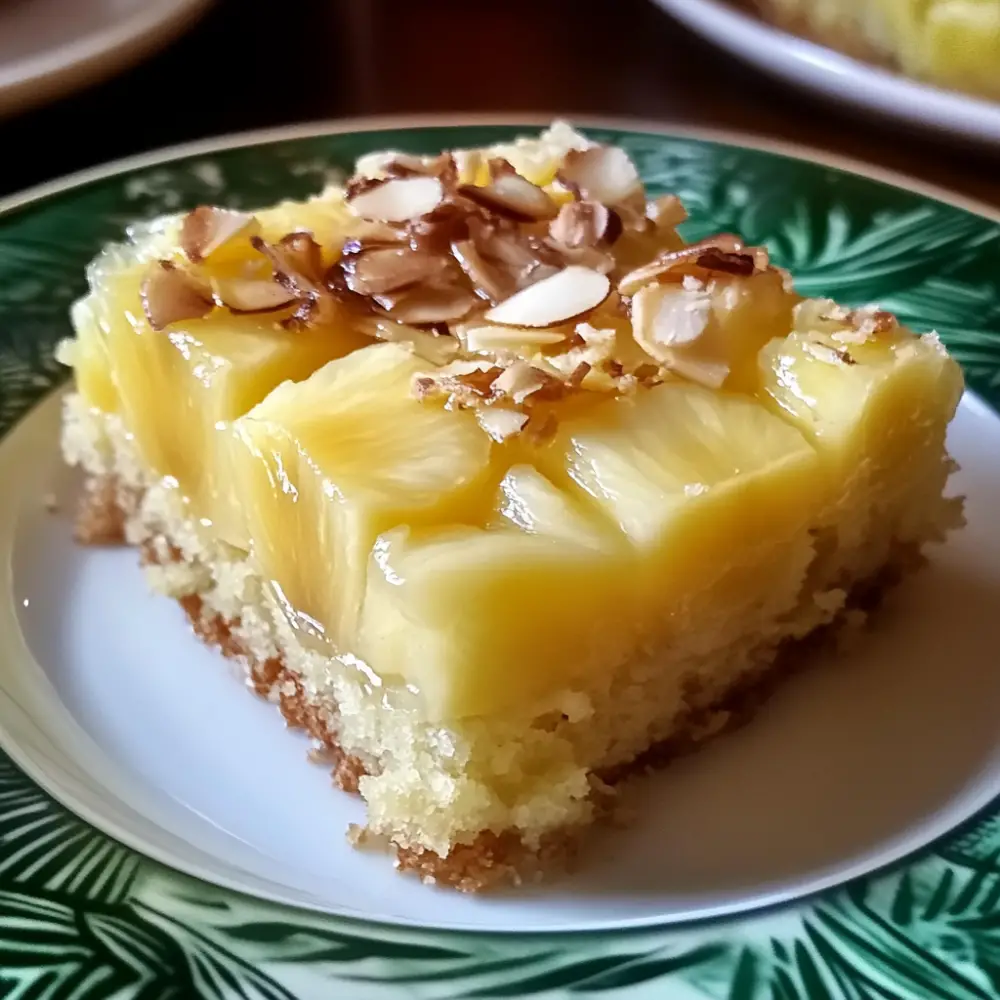 Hawaiian Pineapple Cake