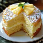 Juicy Pineapple Cake