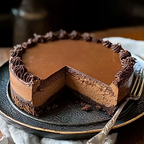 Chocolate Mascarpone Cheesecake