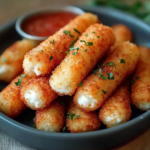 Mozzarella Sticks 3 Mozzarella Sticks