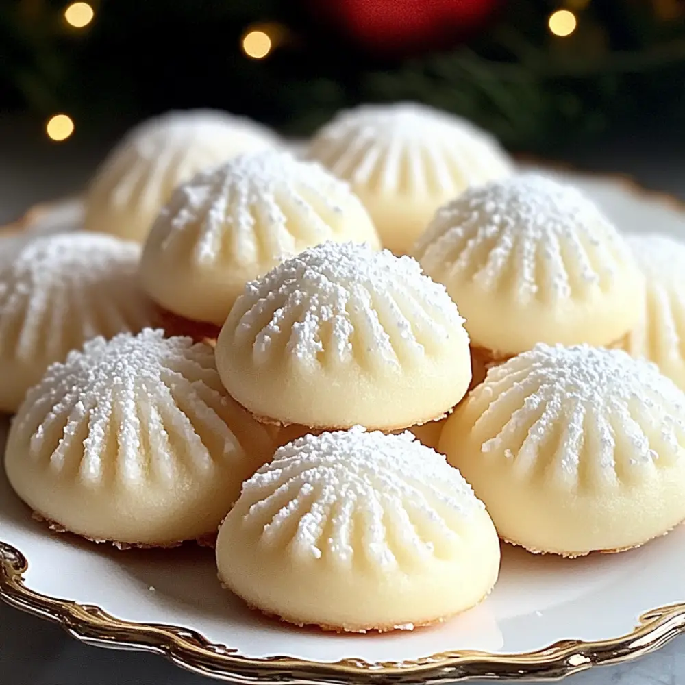 Sweetened Condensed Milk Snowball Cookies