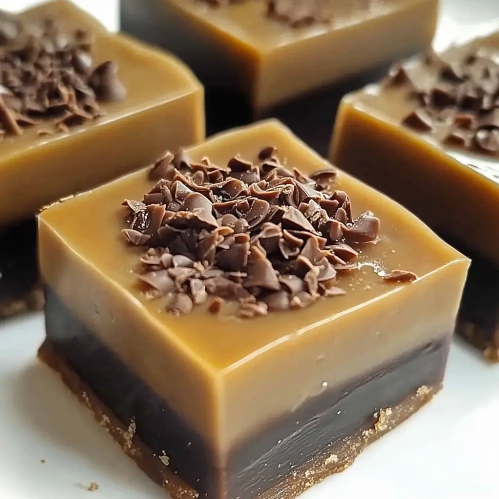 Caramel Coffee Fudge