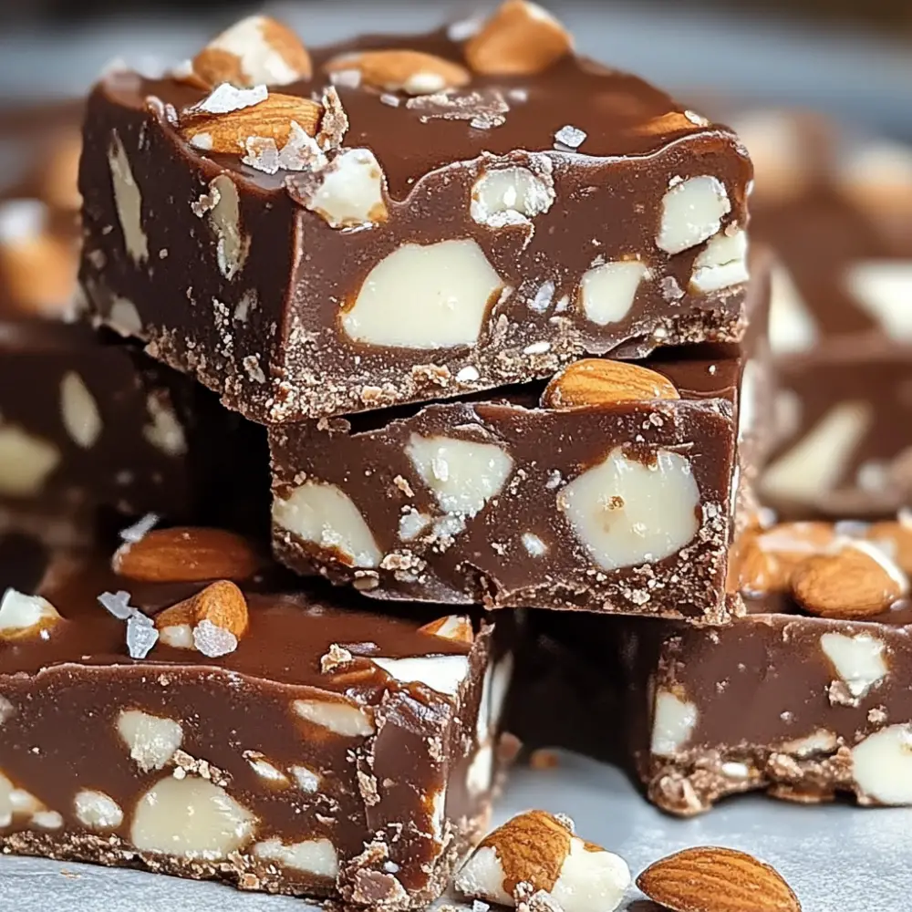 Rocky Road Fudge