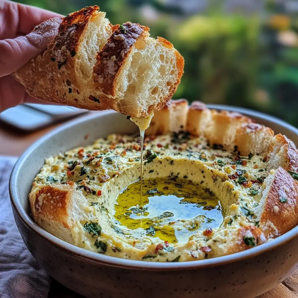 Irresistible Olive Oil Bread Dip Recipe