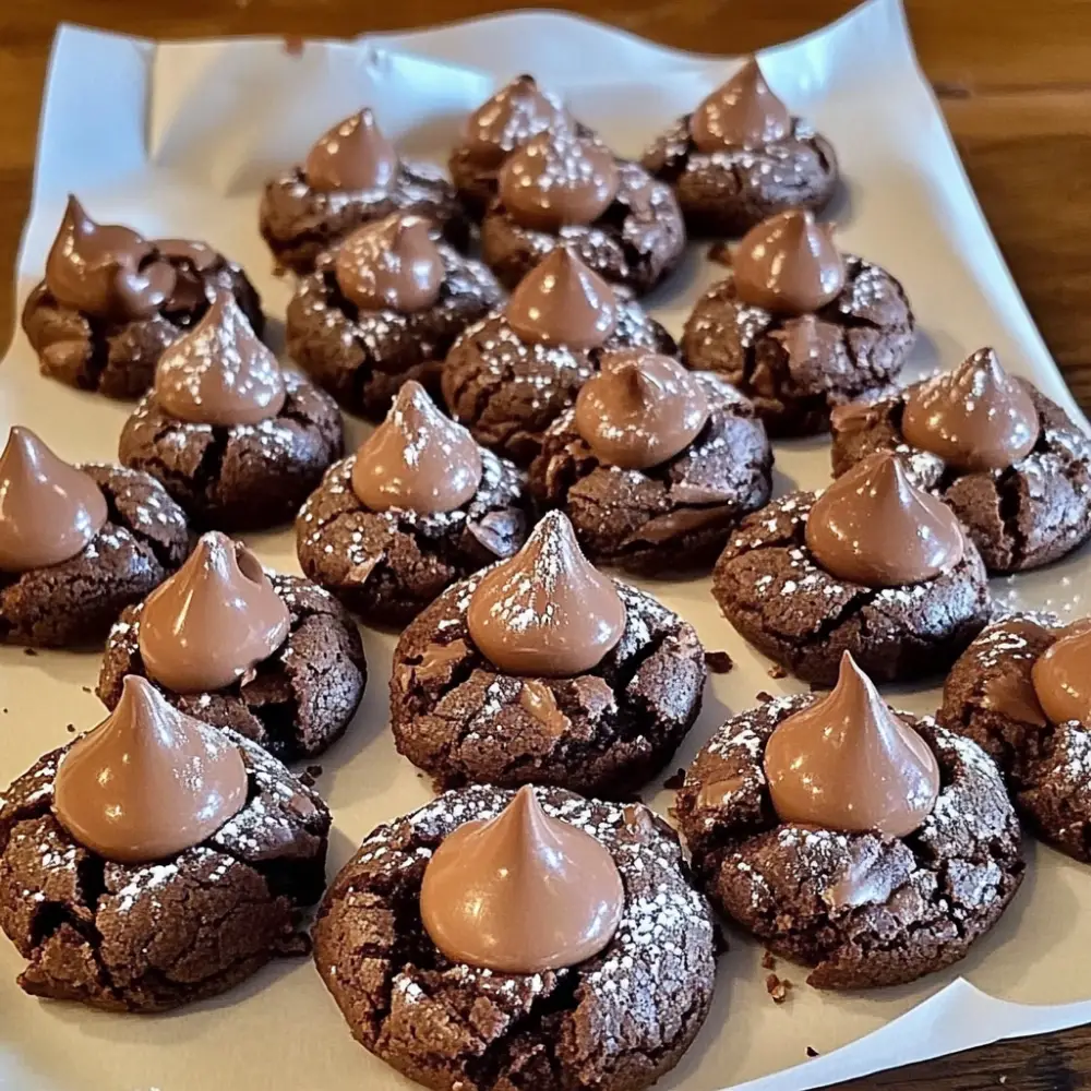 Meltaway Brownie Cookies