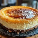 Crème Brûlée Cheesecake