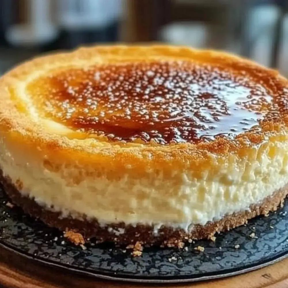 Crème Brûlée Cheesecake