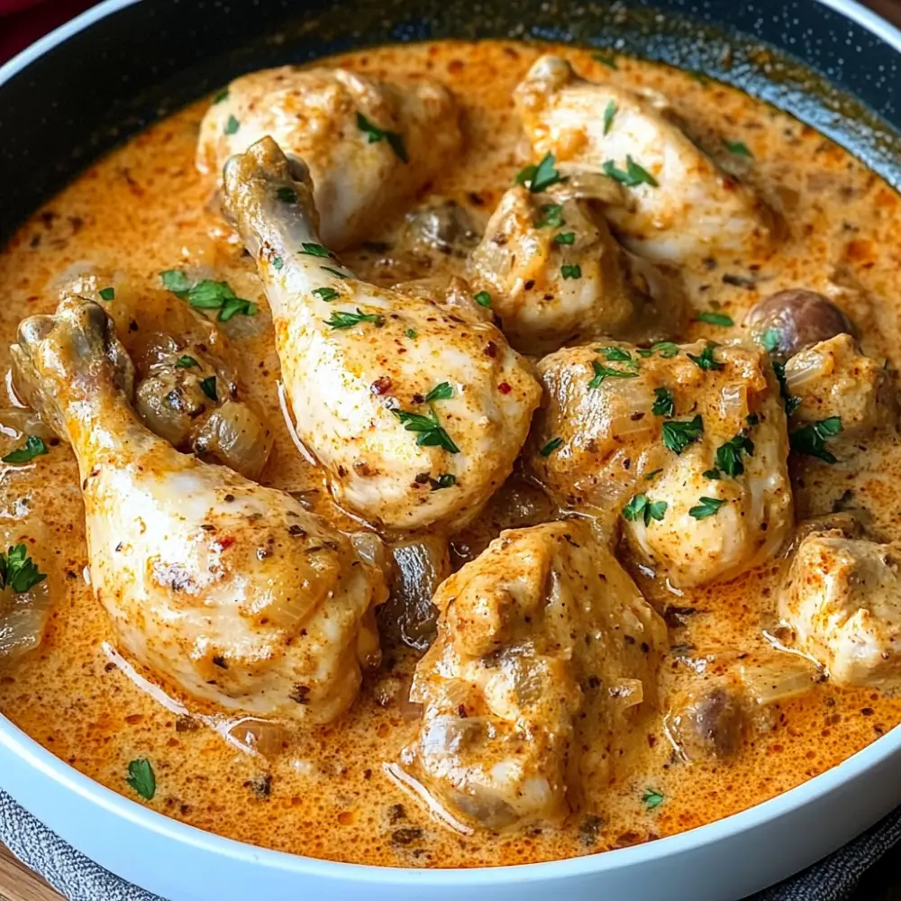 Chicken Paprikash Recipe