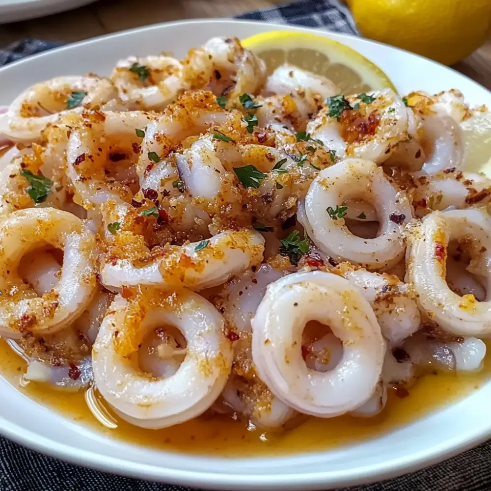 Sautéed Cajun Calamari