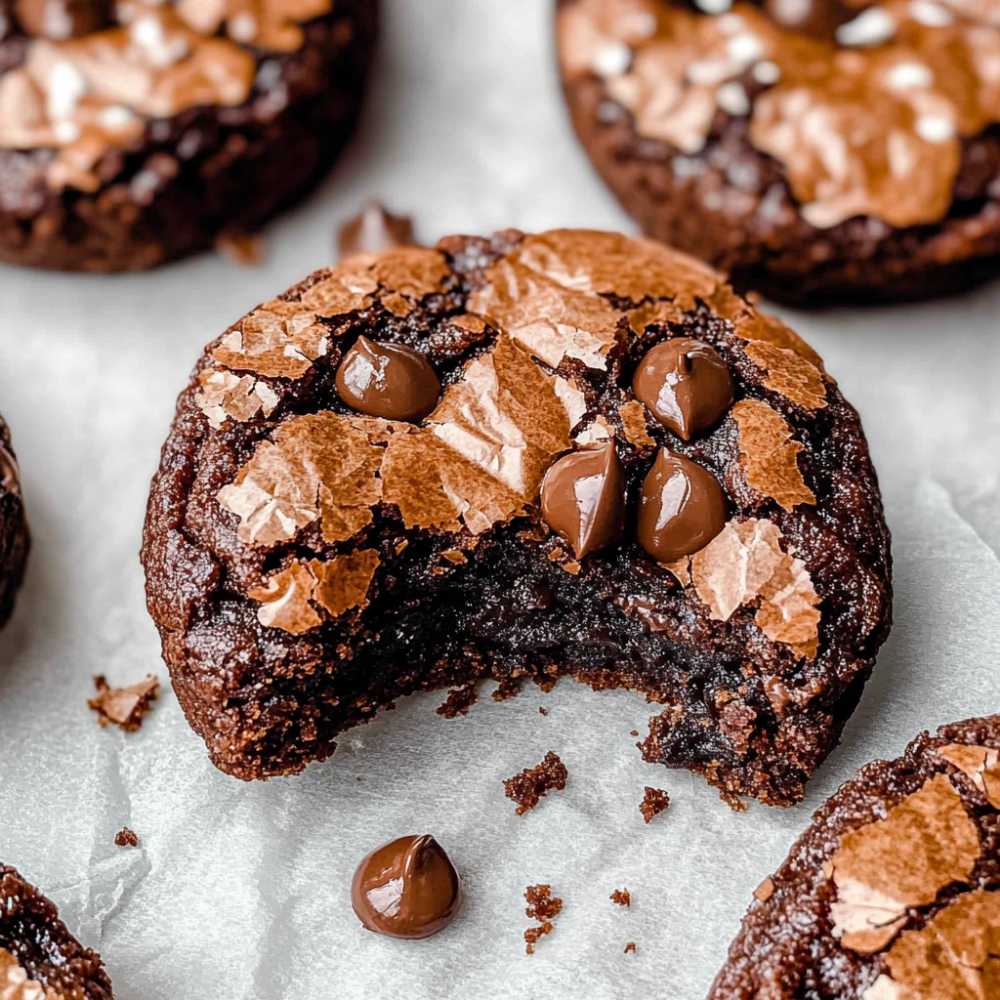 Fudgy Chewy Brookies