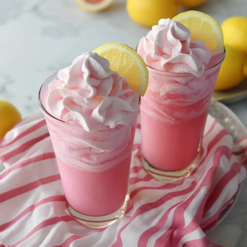 Whipped Pink Lemonade