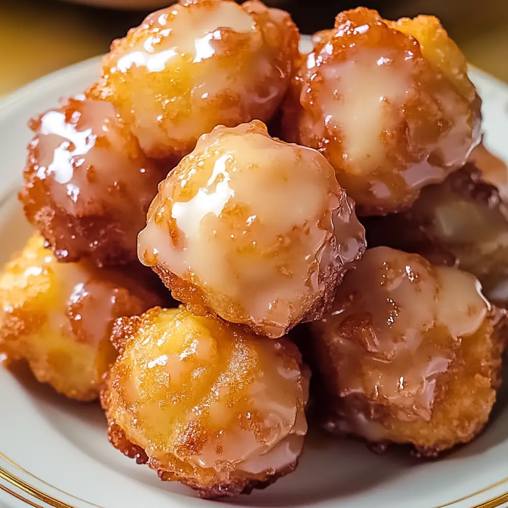 Apple Fritter Bites