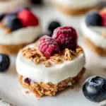 Frozen Yogurt Granola Cups