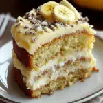 Banana Bread Cake with Cream Cheese Frosting