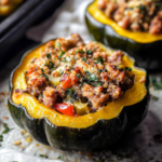 Stuffed Acorn Squash