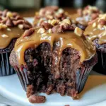 Caramel-Filled Chocolate Cupcakes Recipe