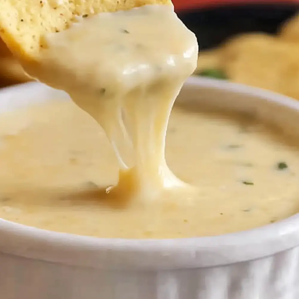 Classic Queso Cheese Dip Recipe