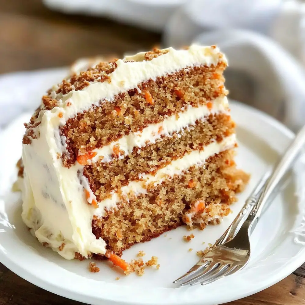 The Best Carrot Cake with Cream Cheese Frosting