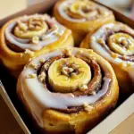 Banana Bread Cinnamon Rolls