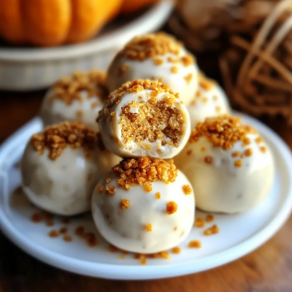 Pumpkin Spice Truffles Recipe