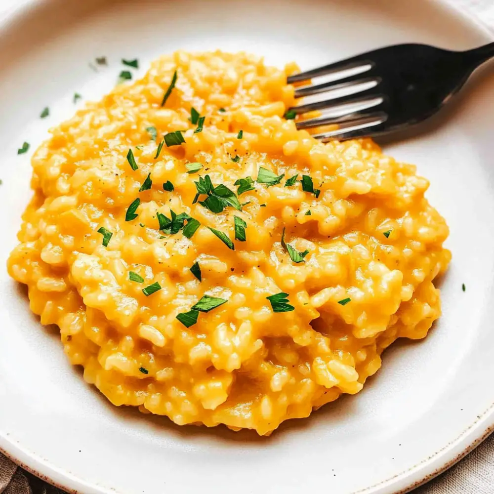 Sweet Potato Risotto for Kids