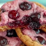 Maraschino Cherry Chocolate Chip Cookies 3 Maraschino Cherry Chocolate Chip Cookies