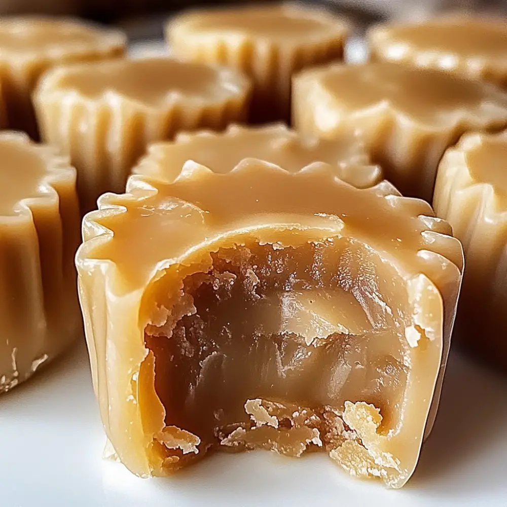 Creamy Maple Fudge Bites