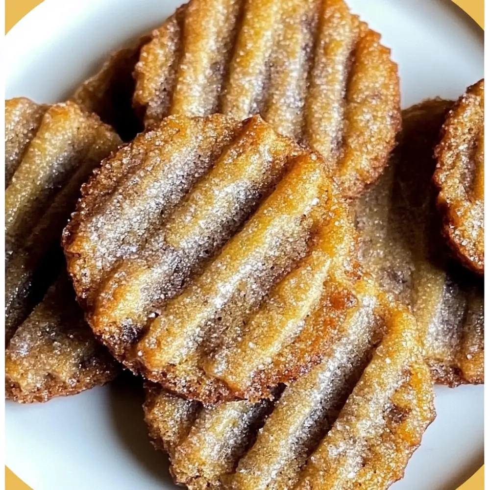 Crispy Butter Cookies