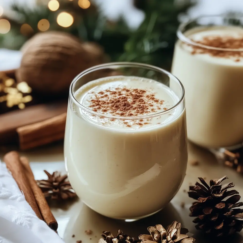 Puerto Rican Coconut Eggnog