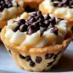 Cannoli Cookie Cups