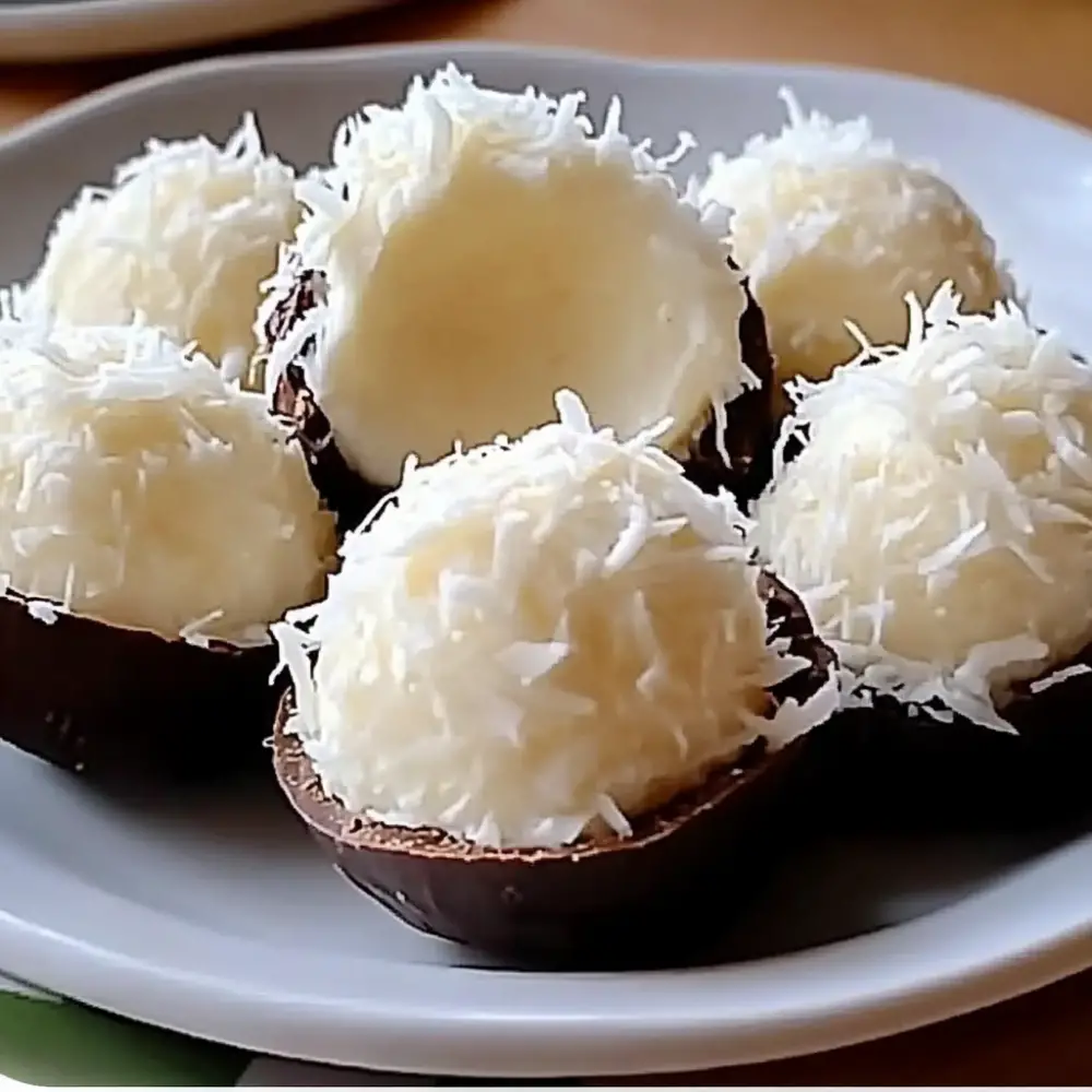 No-Bake Coconut Cream Balls