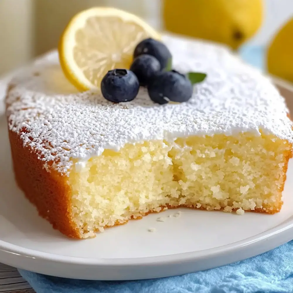 Limoncello Ricotta Cake