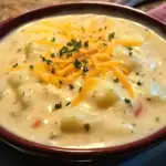 Cheesy Potato Soup