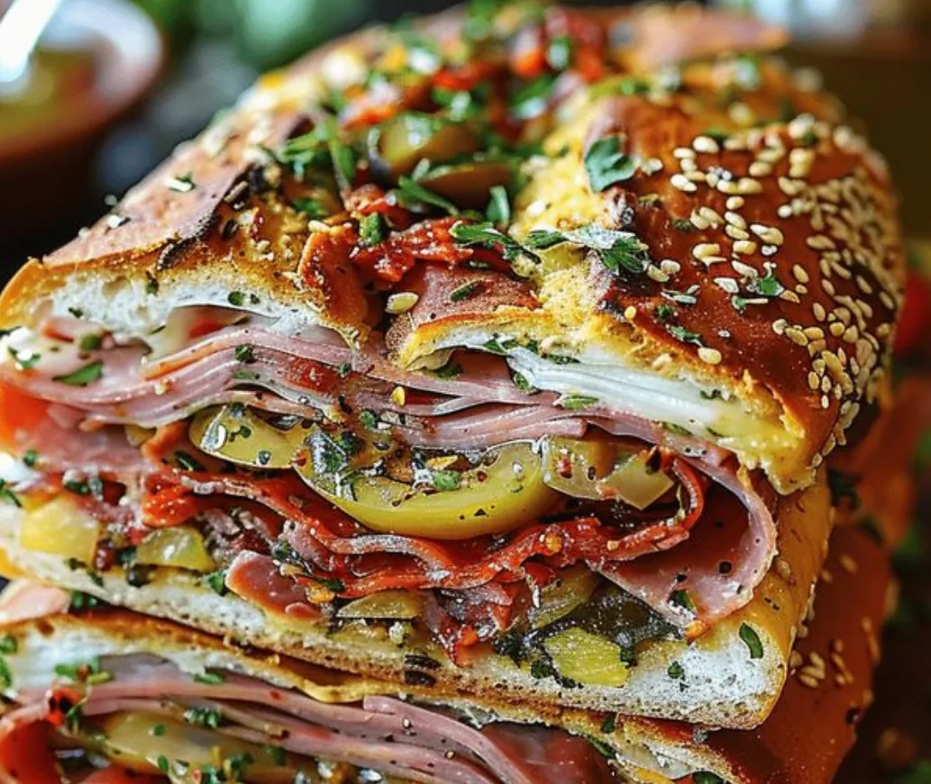 Italian Sub Loaf