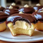 Boston Cream Cupcakes