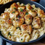 Tender Garlic Butter Chicken with Creamy Parmesan